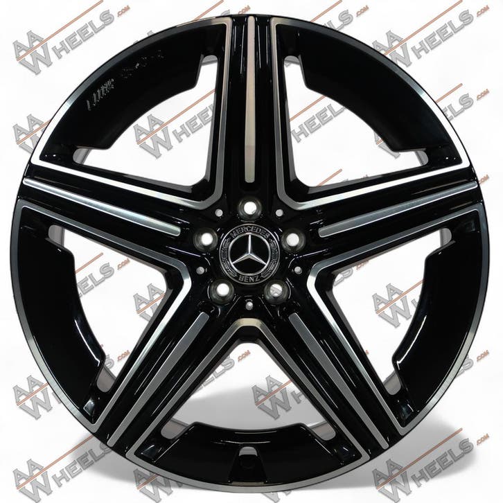 Mercedes GLE X167 C167 AMG 21 inch originele velgen A1674014, Auto-onderdelen, Banden en Velgen, Nieuw, Ophalen of Verzenden