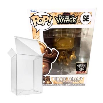 Funko Pop Funtastic Voyage  Pirate Freddy Gold 350LE *SHOW *, Verzenden, Nieuw