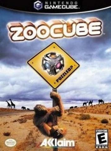 Zoocube (Gamecube Games), Games en Spelcomputers, Ophalen of Verzenden, Zo goed als nieuw