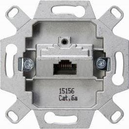 KOPP UTP RJ45 Wandcontactdoos CAT6 - Inbouw, 1x8P Afgescherm, Verzenden, Nieuw