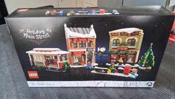 Lego Set - 10308 - Icons - Holiday Main Street, Nieuw