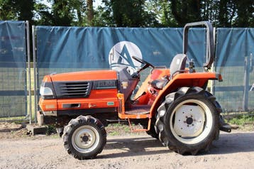 Veiling: Minitractor Kubota GL241 Diesel 25pk, Ophalen, Nieuw