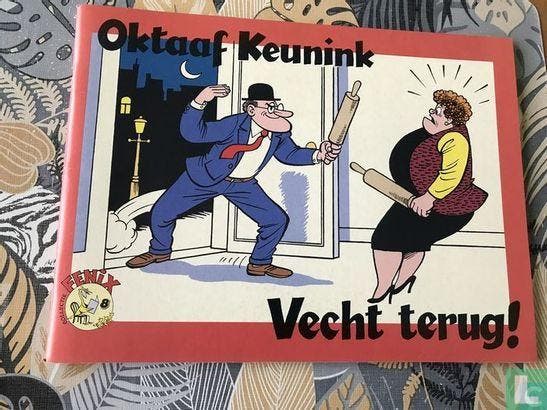 Oktaaf Keunink vecht terug! - 2002, Boeken, Stripverhalen, Zo goed als nieuw, Eén stripboek, Verzenden
