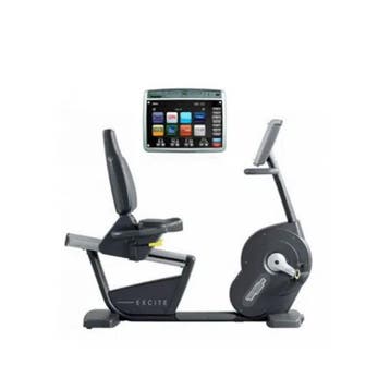 Technogym - Excite 700 Visioweb - Recumbent Bike, Ophalen of Verzenden, Zo goed als nieuw