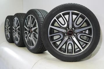 Mini Countryman F60 JCW529 18 inch velgen Continental Runfla, Autos : Pièces & Accessoires, Pneus & Jantes, Ophalen of Verzenden