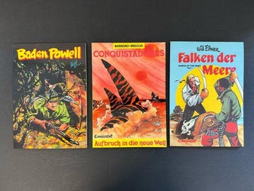 Graphic Novels Alben Lese- und Sammelpaket (21) - Hugo Pratt, Boeken, Nieuw