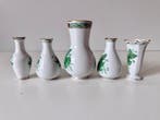 Herend - Vase (5) - Bouquet chinois vert (Apponyi) -