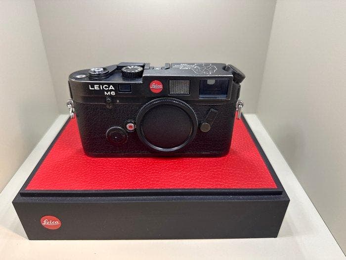 Leica M6 Partner Aktion Germany Meetzoeker camera, Collections, Appareils photo & Matériel cinématographique
