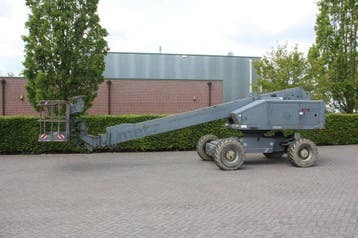 Veiling: Telescoophoogwerker Aichi/Metz SP10A-ISF60 Diesel 1, Ophalen