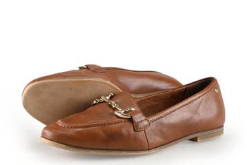 Manfield Loafers in maat 38 Cognac, Kleding | Dames, Schoenen, Overige kleuren, Verzenden, Overige typen, Manfield