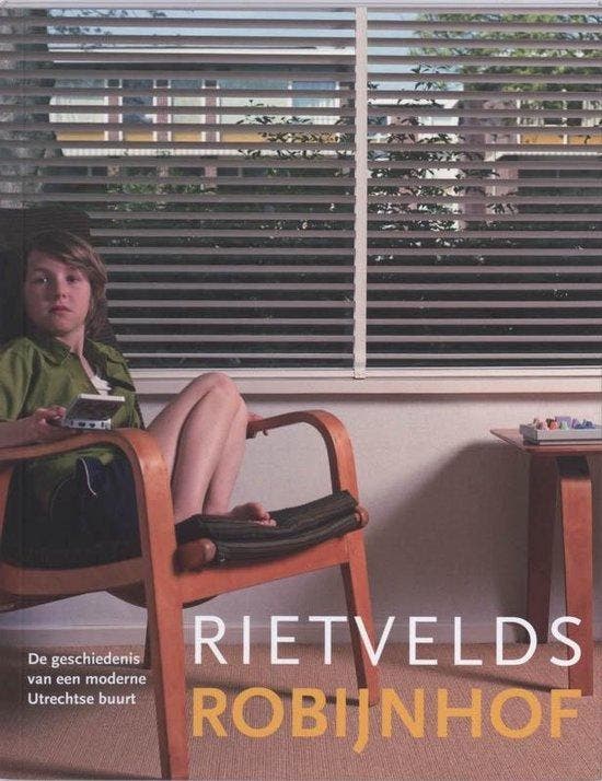 Rietvelds Robijnhof - Edens, Boeken, Kunst en Cultuur | Fotografie en Design, Verzenden