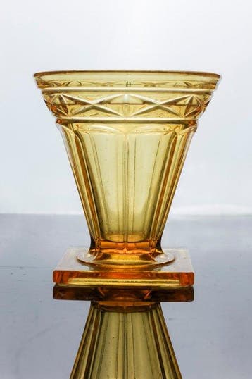 Walther glass - Vaas - Greta - Glas, Antiek en Kunst
