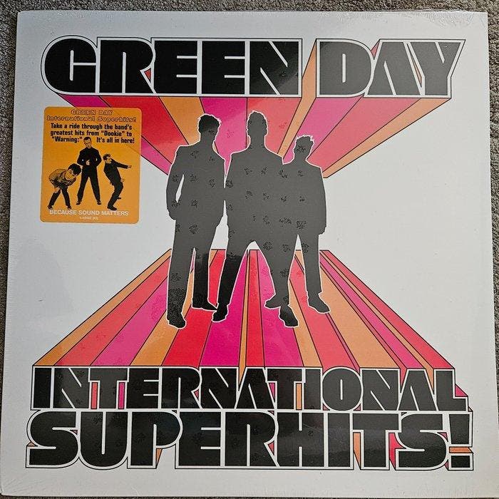 Green Day - 8 Vinyl Special releases - Diverse titels - LP, Cd's en Dvd's, Vinyl Singles