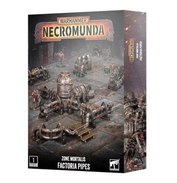 Necromunda Zone Mortalis Factoria Pipes (Warhammer nieuw), Ophalen of Verzenden