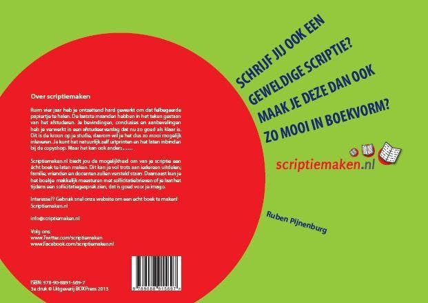 Schrijf jij ook een geweldige scriptie? 9789088915697, Boeken, Kunst en Cultuur | Beeldend, Zo goed als nieuw, Verzenden