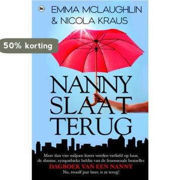 Nanny slaat terug 9789044327021 Emma MacLaughlin, Verzenden, Gelezen, Emma MacLaughlin