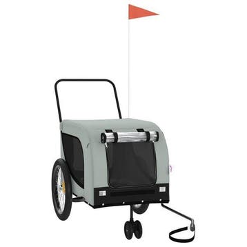 Hondenfietstrailer | 34% korting | Retour deal, Fietsen en Brommers, Verzenden, Zo goed als nieuw, Hondenkar, 40 tot 60 kg