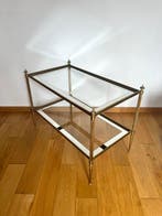 Salontafel - Glas, Metaal, Huis en Inrichting, Nieuw