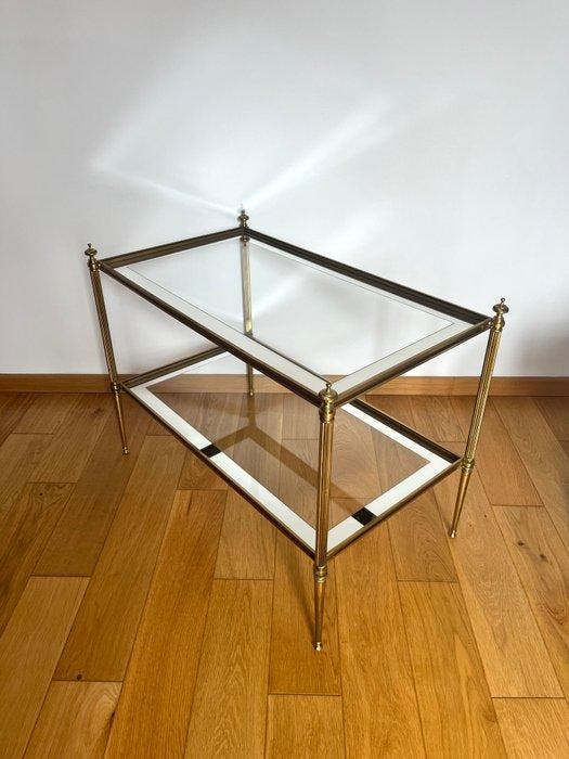 Salontafel - Glas, Metaal, Maison & Meubles, Maison & Meubles | Autre