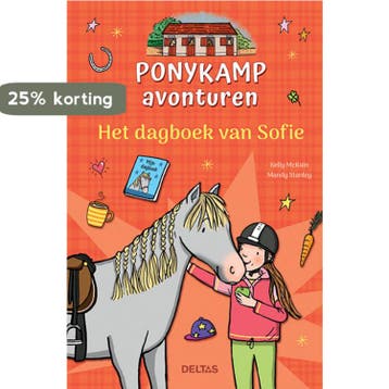 Het dagboek van Sofie / Ponykamp avonturen 9789044754667, Verzenden, Zo goed als nieuw, Kelly MCKAIN