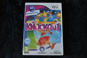 Knockout Party Nintendo Wii, Games en Spelcomputers, Verzenden, Nieuw