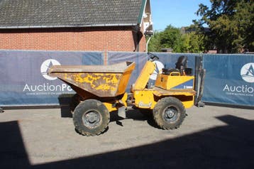 Veiling: Minidumper Thwaites MACH580 Diesel 24.8kW 2017, Ophalen