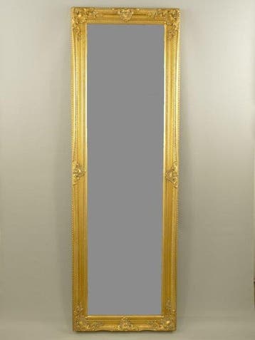Wandspiegel - Hout, Glas - 165 cm