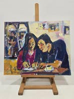Miguel Pinyol Sardà (1959) - Café y confidencias