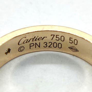 Cartier - Bague - 18 carats Or jaune - mini amour