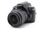 Sony DSLR-A380 380 / Sony SAL1855 18-55mm F3.5-5.6 SAM, Nieuw