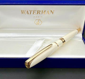 Waterman - Charleston Ivory - Zonder minimumprijs - Balpen, Nieuw
