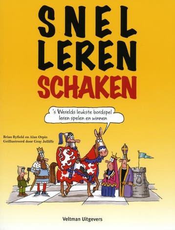 Snel leren schaken 9789048303854 Brain Byfield, Verzenden, Gelezen, Brain Byfield