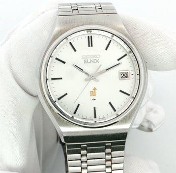 Seiko - Elnix - Zonder minimumprijs - 0702-8020 - Heren -