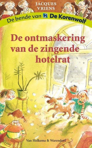Korenwolf 6 De Ontmaskering Van De Zingende Hotelrat, Verzenden