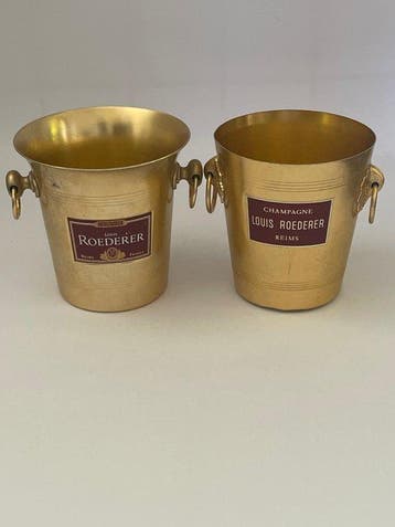Louis Roederer Champagne - Ijsemmer (2) - Metaal