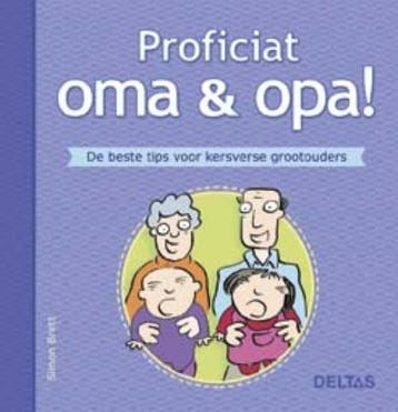 Proficiat oma & opa! 9789044745290 Simon Brett, Verzenden, Gelezen, Simon Brett