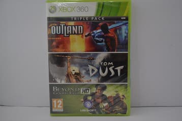 Triple Pack Outland From Dust Beyond Good & Evil HD - SEALED