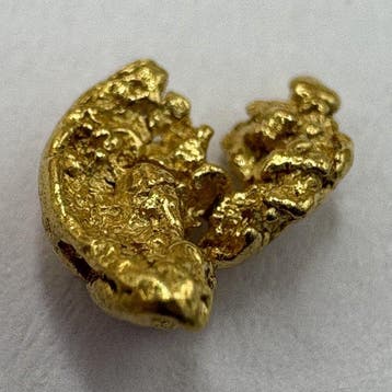 Goud Goud nugget- 0.32 g - (1), Collections