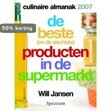 Culinaire Almanak 2007 9789027444813 W. Jansen, Livres, Livres de cuisine, Verzenden, W. Jansen