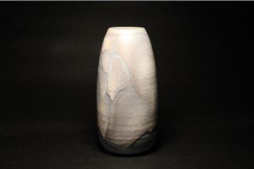 Vaas - Ky-ware door Masanori Taniguchi – “Shiksai-ka” vaas