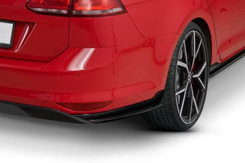 Diffuser | Achterbumper voor VW Golf 7 Variant HA296-K, Auto-onderdelen, Verzenden, Nieuw