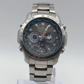 Casio - Edifice (module 5061) - Zonder minimumprijs -, Handtassen en Accessoires, Nieuw
