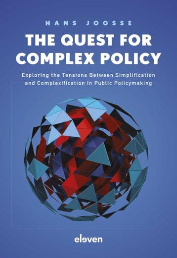 The Quest for Complex Policy 9789462362741 Hans Joosse, Verzenden, Zo goed als nieuw, Hans Joosse