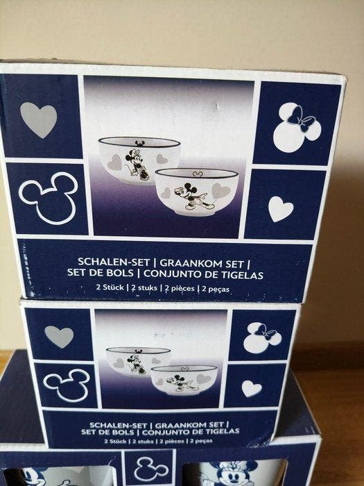 Mickey Mouse - 12 Service DIsney Home, Verzamelen, Disney