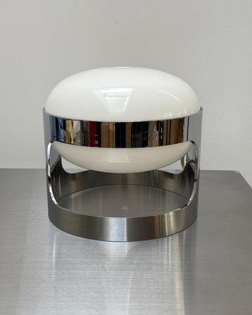 Joe Colombo - Lampe de table - Chrome - KD 27