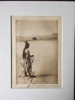 Edward Sheriff Curtis (1868-1952) - A Lonely Figure Despite