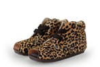 Shoesme Veterschoenen Meisjes in maat 19 Panter, Kinderen en Baby's, Verzenden, Jongen of Meisje, Schoenen, Zo goed als nieuw
