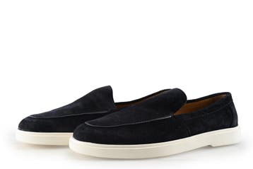 Manfield Loafers in maat 45 Zwart, Verzenden, Loafers