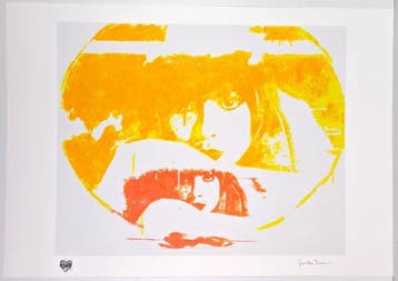 Giosetta Fioroni (1932) - Doppio Liberty Yellow