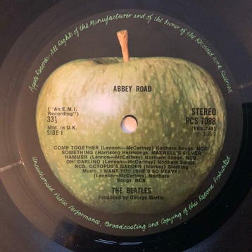Beatles - The Beatles - Abbey Road - Original 1969 UK LP, Nieuw in verpakking